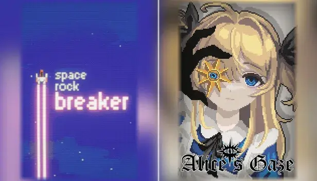 Alice's Gaze x Space Rock Breaker
