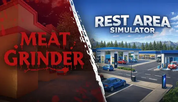 Meat Grinder x Rest Area Simulator