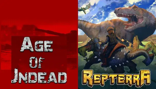 Age of Undead x Repterra