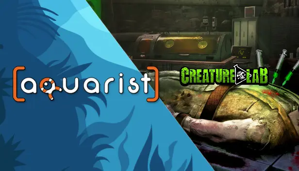 Creature Lab and Aquarist
