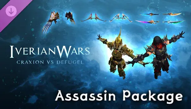 Iverian Wars: Craxion vs Defugel Assassin Package