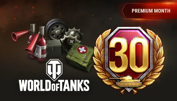 World of Tanks - Premium Month Pack