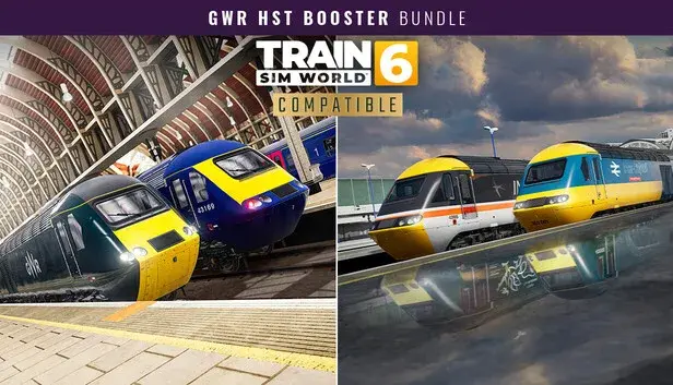Train Sim World 6: GWR HST Booster Bundle
