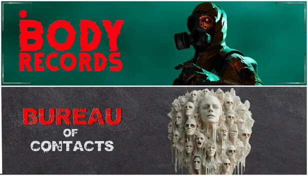 BodyRecords & Bureau of Contacts Bundle