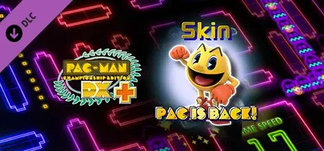 Pac-Man Championship Edition Deluxe+: Pac is Back Skin