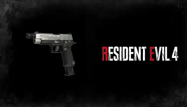 Resident Evil 4 Deluxe Weapon: 'Sentinel Nine'