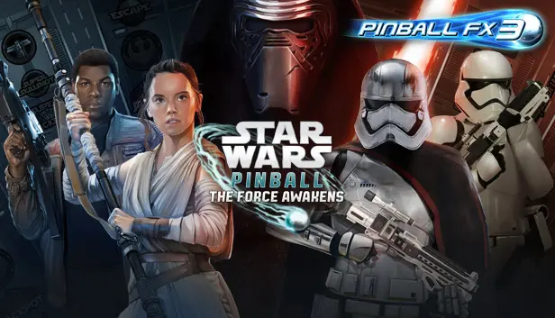 Pinball FX Classic - Star Wars Pinball: The Force Awakens Pack