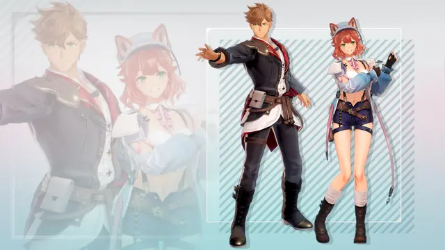 "The Red Alchemist & the White Guardian" Costume Set (Xbox One & Series)