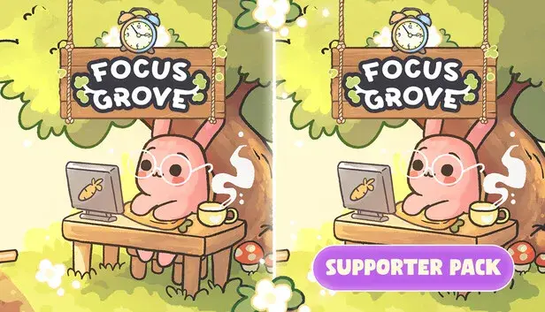 Focus Grove x Focus Grove - Supporter Pack