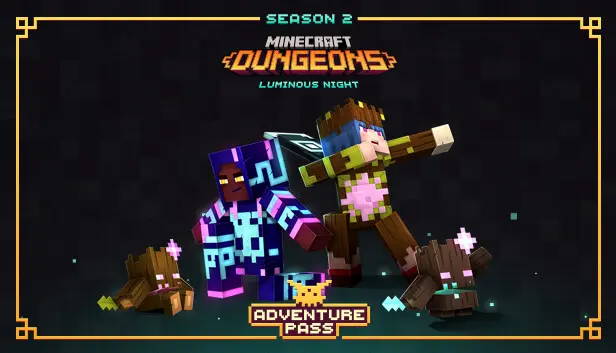 Minecraft Dungeons: Luminous Night Adventure Pass