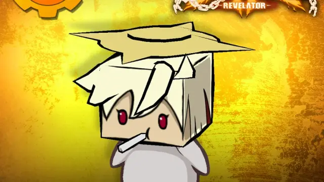 Guilty Gear Xrd -REVELATOR- Lobby Avatar - Jack-O' (No Mask) - PS4