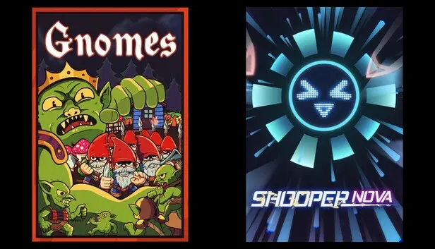 Gnomes & SHOOPER NOVA