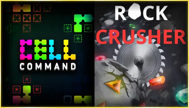 π¬ Cell Command Γ Rock Crusher π