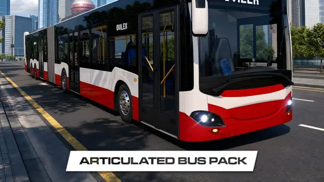 Bus Simulator World Tour Articulated Bus DLC - PS4 & PS5