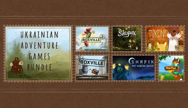 Ukrainian Adventure Games Bundle