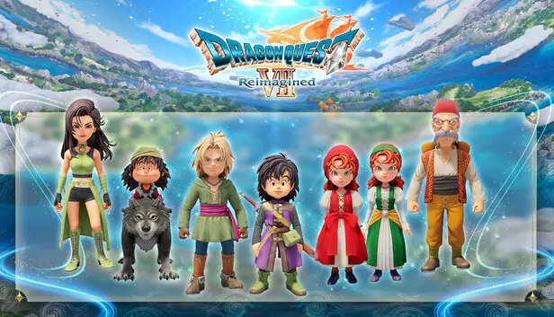 DRAGON QUEST VII Reimagined: Luminary's Livery