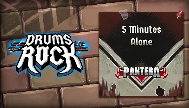 Drums Rock: Pantera - '5 Minutes Alone'