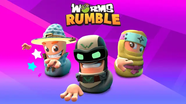 Worms Rumble - Action All-Stars Pack - Switch