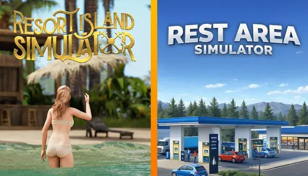 Resort Island x Rest Area
