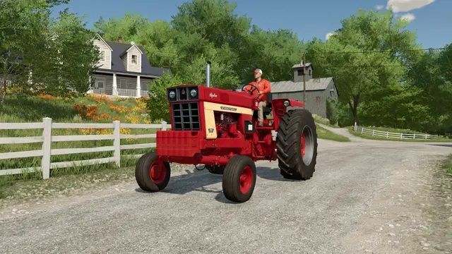 FS22: Case IH Farmall Anniversary Pack