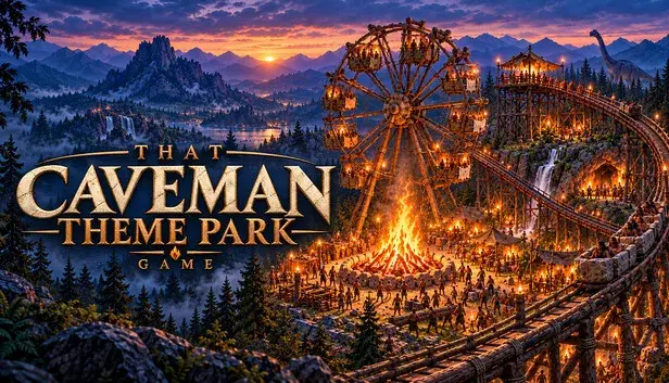 That Caveman Theme Park Game