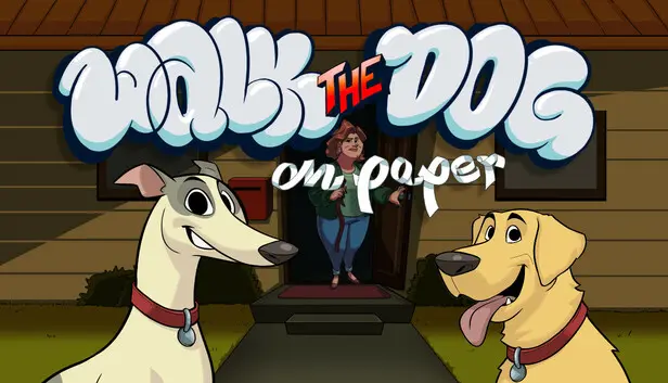 Walk the Dog on Paper
