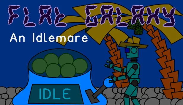 Flat Galaxy: An Idlemare