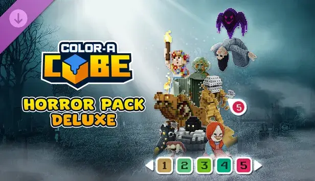 Color-A-Cube - Horror Pack Deluxe