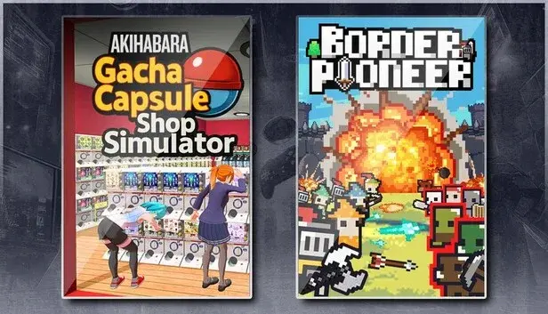 Gacha Capsule Shop Simulator - Akihabara & Border Pioneer