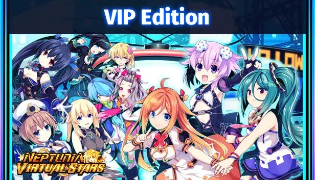 Neptunia Virtual Stars - VIP