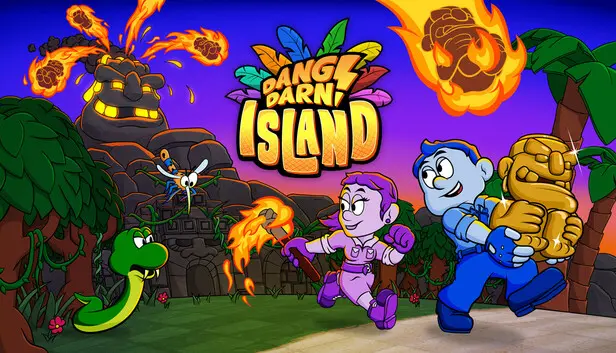 Dang Darn Island
