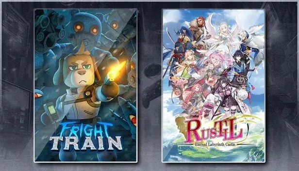 Fright Train & Rustil: Eternal Labyrinth Castle