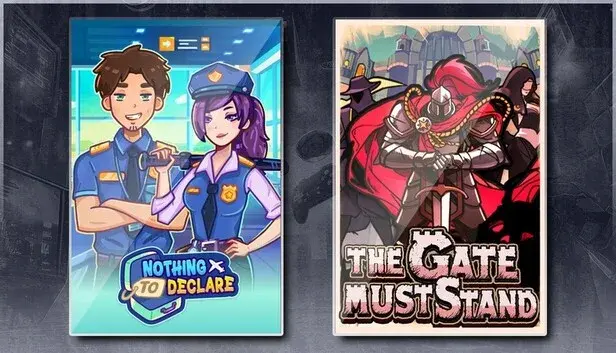 Nothing To Declare & The Gate Must Stand