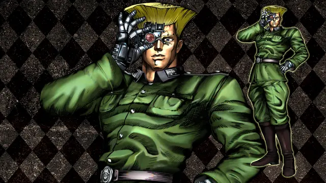 JoJo's Bizarre Adventure: All-Star Battle R - Rudol von Stroheim DLC (PS4 & PS5)