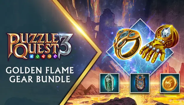 Puzzle Quest 3 – Golden Flame Gear Bundle