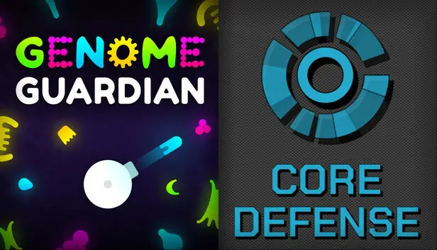 Tower & Turret Defense Roguelites: 𧬠Genome Guardian Γ Core Defense π΅