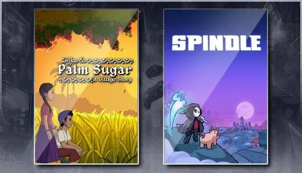 Palm Sugar: A Village Story & Spindle