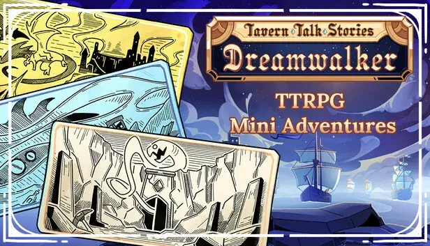 Tavern Talk 2: Dreamwalker - TTRPG Mini-Adventures