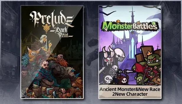 Prelude Dark Pain & Monster Battles