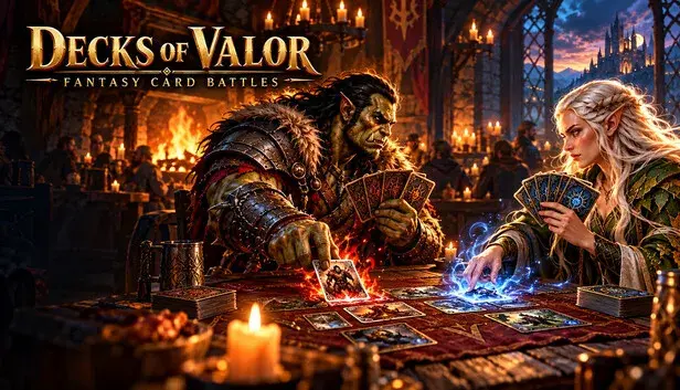 Decks of Valor: Fantasy Card Battles
