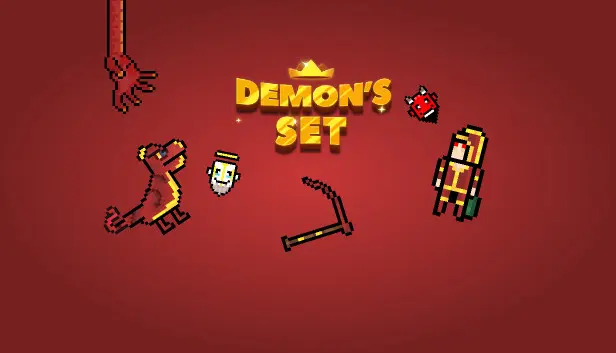 Hero's everyday life - Demon's set