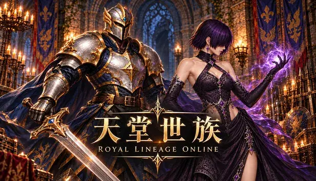 天堂世族網路遊戲 (Royal Lineage Online)