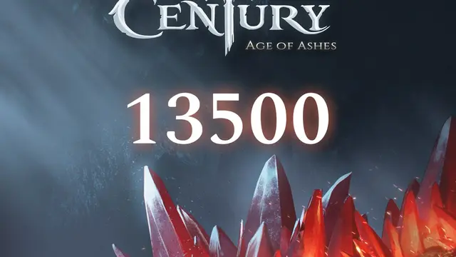 Century: Age of Ashes - 13500 Gems (PS5)