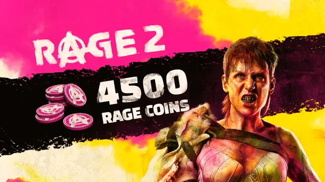 RAGE 2: 4500 RAGE Coins (PS4)