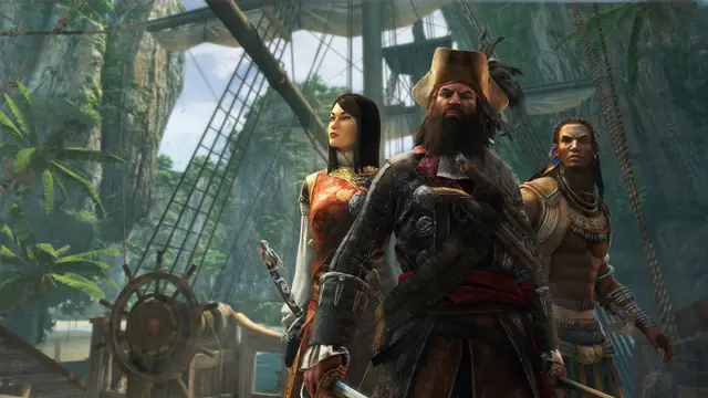 AC4BF MP Characters Pack #1 Blackbeard’s Wrath (Xbox One)