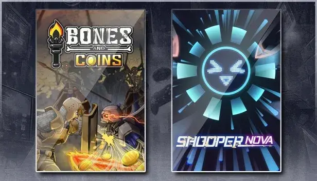 Bones and Coins & SHOOPER NOVA