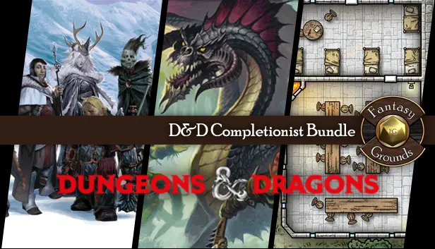 Fantasy Grounds D&D Completionist Bundle
