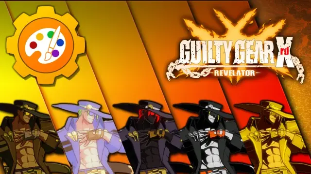 Guilty Gear Xrd -REVELATOR- Character Colors - Johnny - PS4