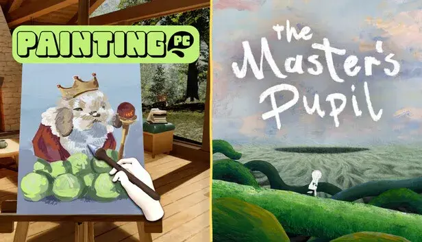 Painting Windows + The Master's Pupil game bundle