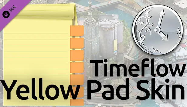 Timeflow Legal pad Balance Skin